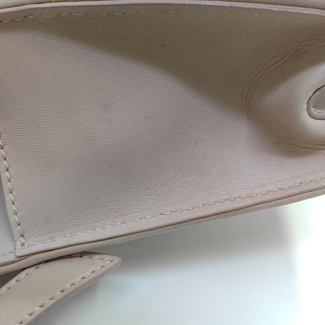 Miu Lady Quilted Lambskin Pink