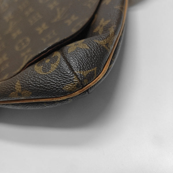 MUSETTE TANGO Monogram Coated Canvas Brown