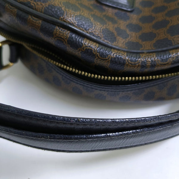 Coated Canvas Black