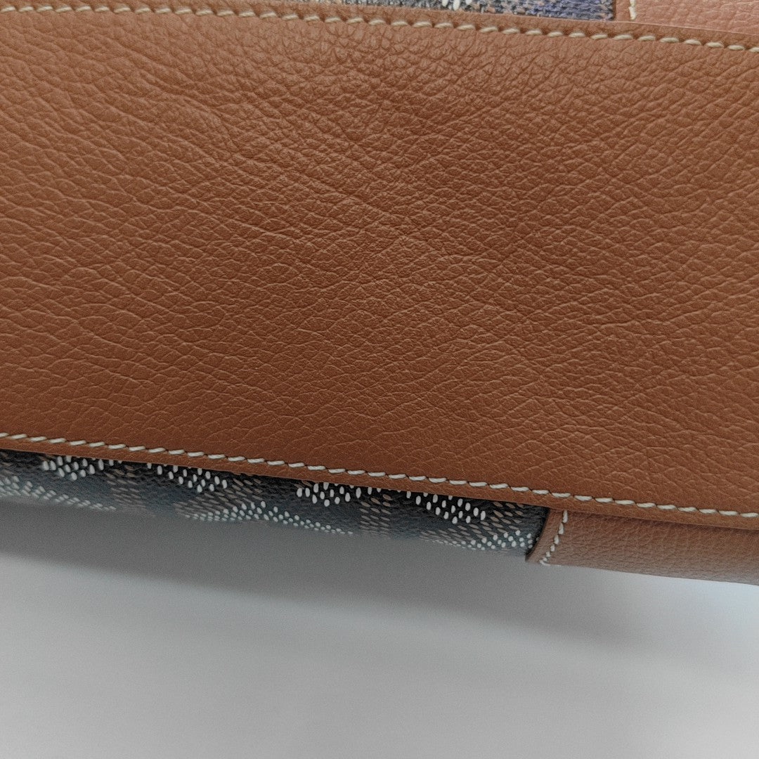 Saïgon Mini Coated Canvas Brown