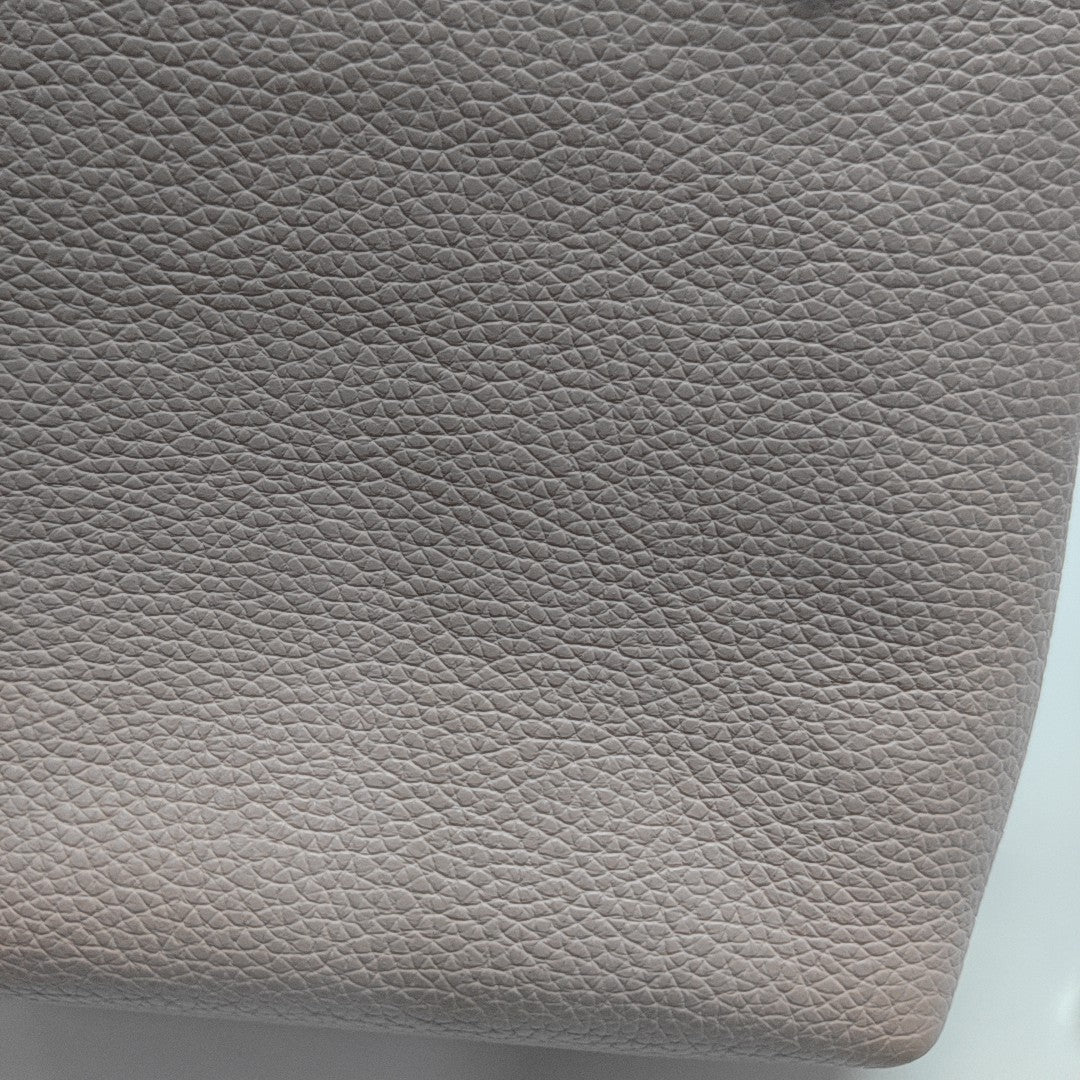 Gancini Mini Calfskin Pink