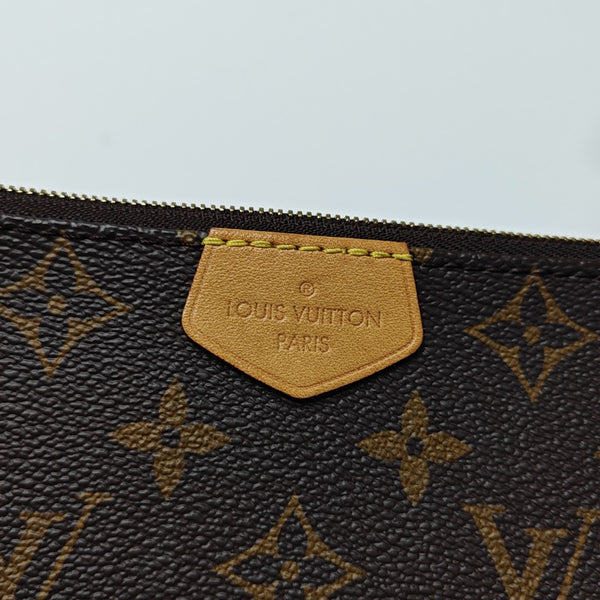MULTI Monogram Coated Canvas Brown