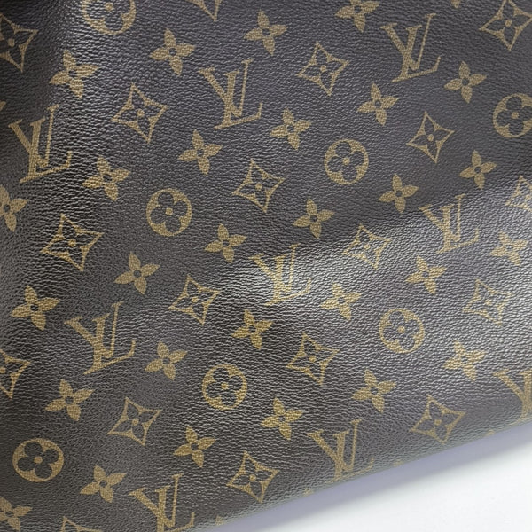 ARTSY MM Monogram Coated Canvas Brown