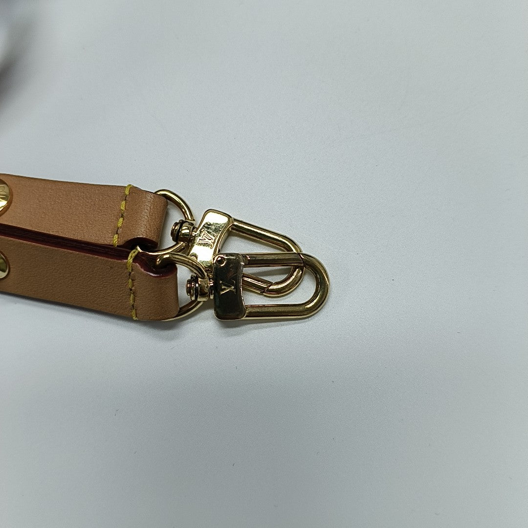IVY Monogram Coated Canvas Brown
