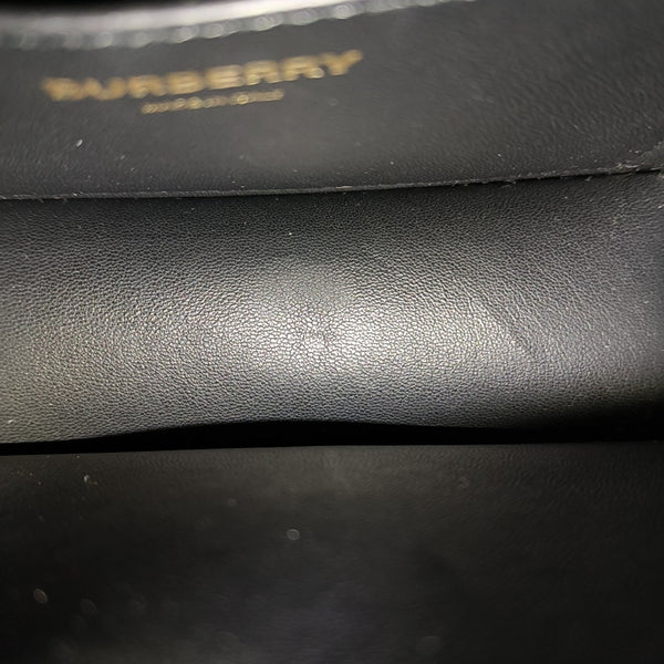 TB Mini Calfskin Black