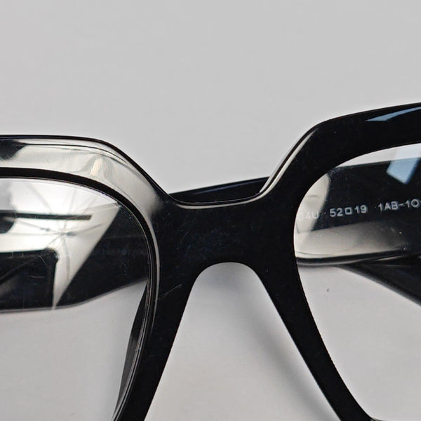Synthetic Eyeglasses Black