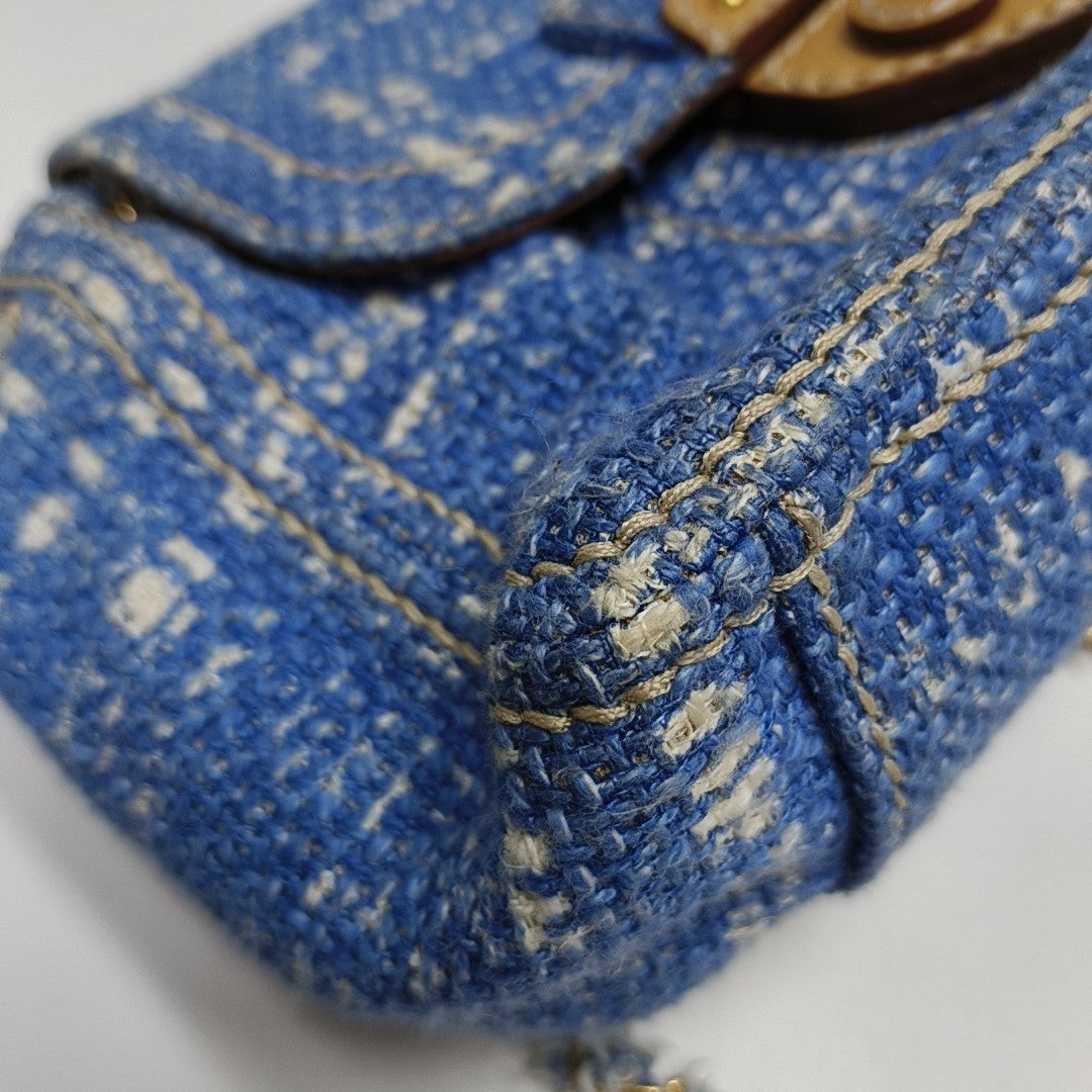 Party Fabric Blue