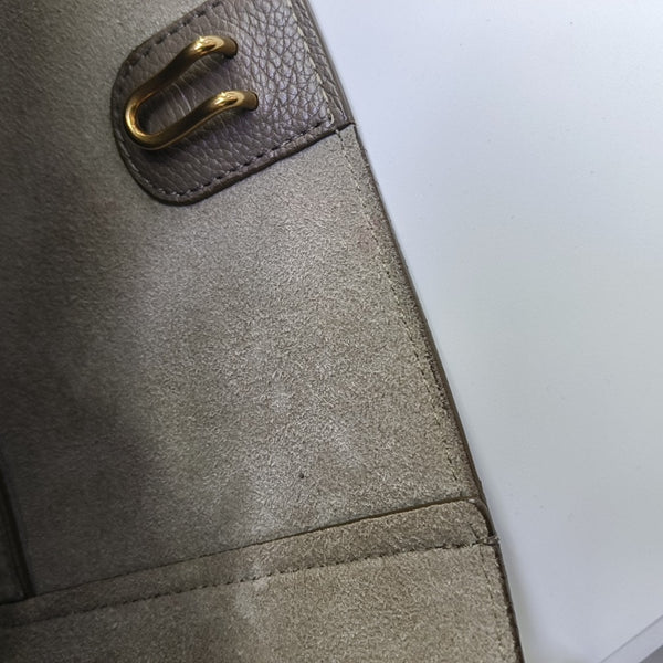 SANGLE Small Calfskin Gray