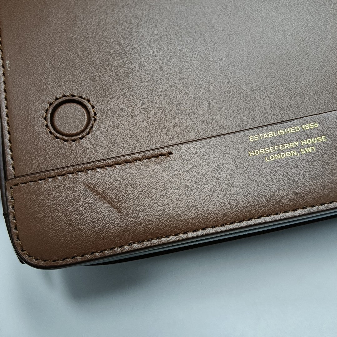 Grace Small Calfskin Brown