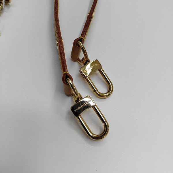 LOOP Monogram Coated Canvas Brown