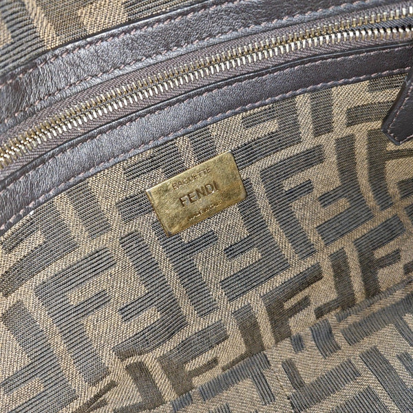 Baguette Medium Canvas Brown