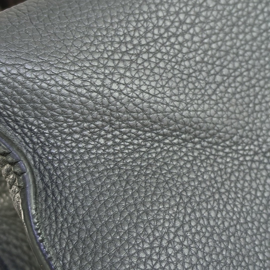 Peekaboo Medium Calfskin Gray