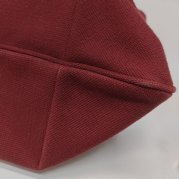 Fabric Tote Bag Red
