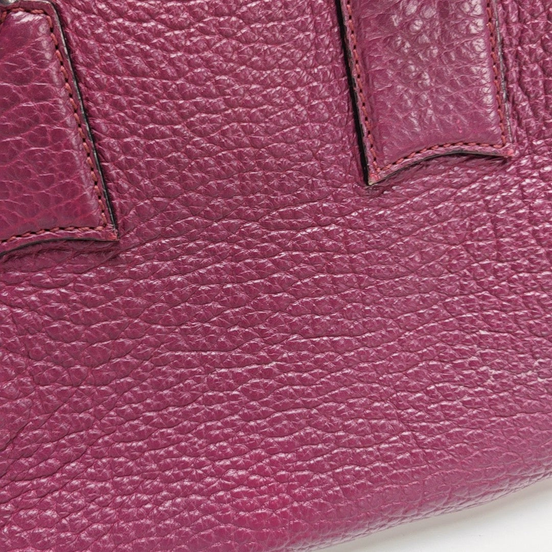 Sartorial Orchard Calfskin Red