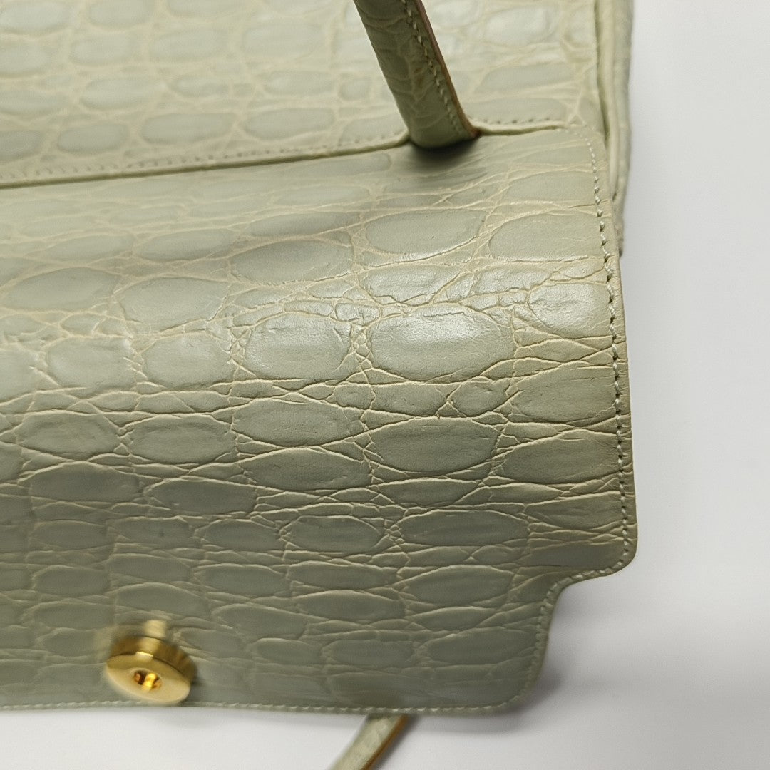 Calfskin Green