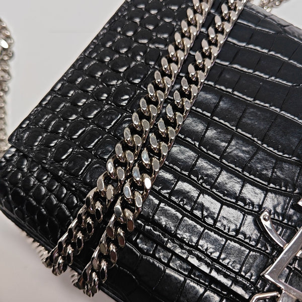 KATE Small Calfskin Black