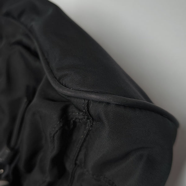 Vela Small Nylon Black