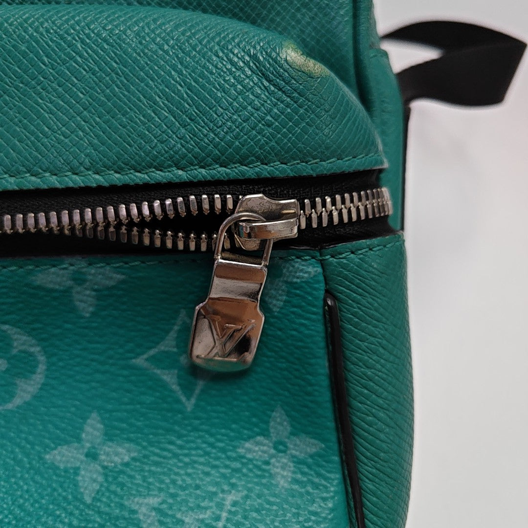 OUTDOOR Monogram Calfskin Green