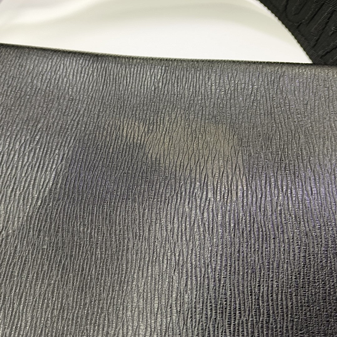 Calfskin Shoulder Bag Black