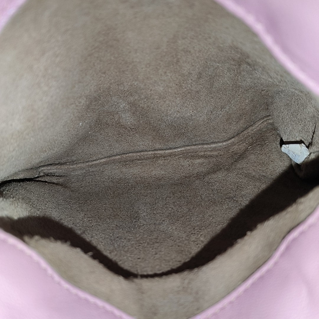 Lambskin Crossbody Bag Pink