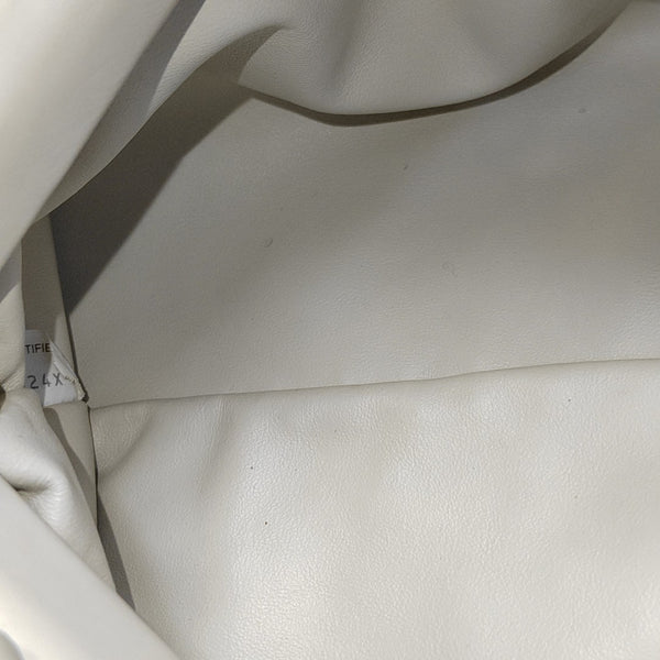The Pouch Mini Calfskin White