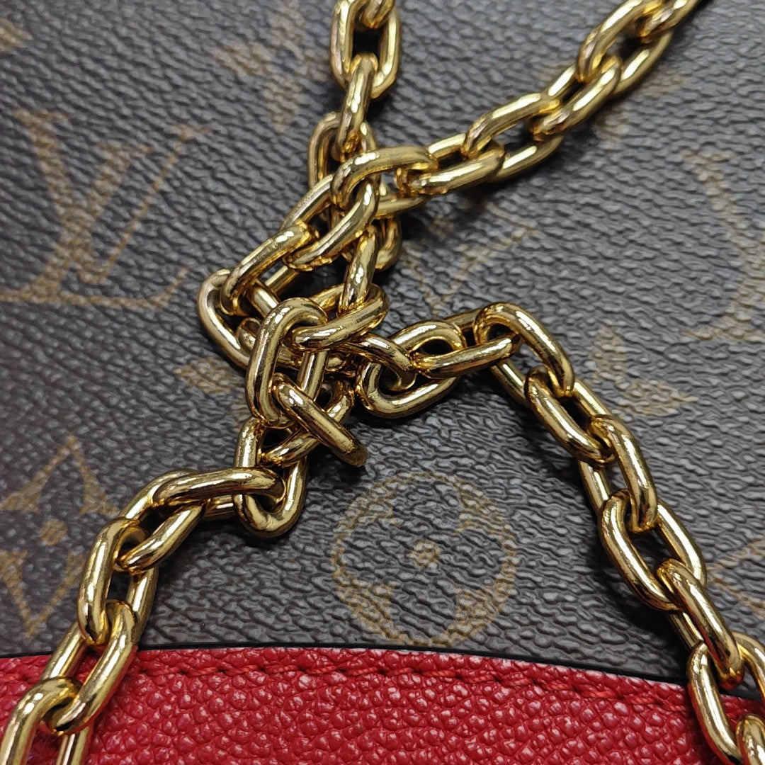 SAINT PLACIDE Monogram Coated Canvas Brown