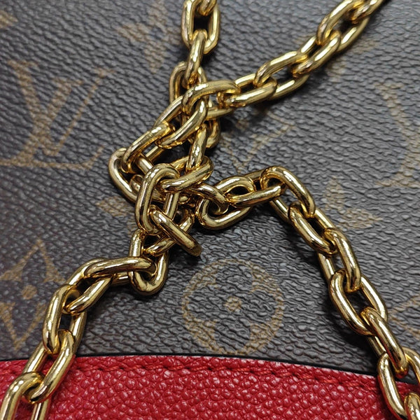 SAINT PLACIDE Monogram Coated Canvas Brown