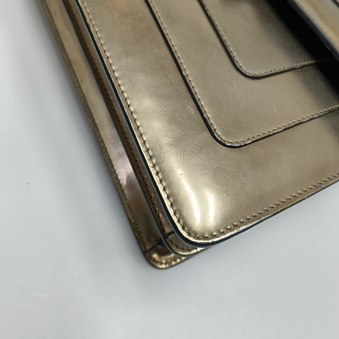 SERPENTI FOREVER Medium Calfskin Gold