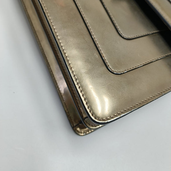 SERPENTI FOREVER Medium Calfskin Gold