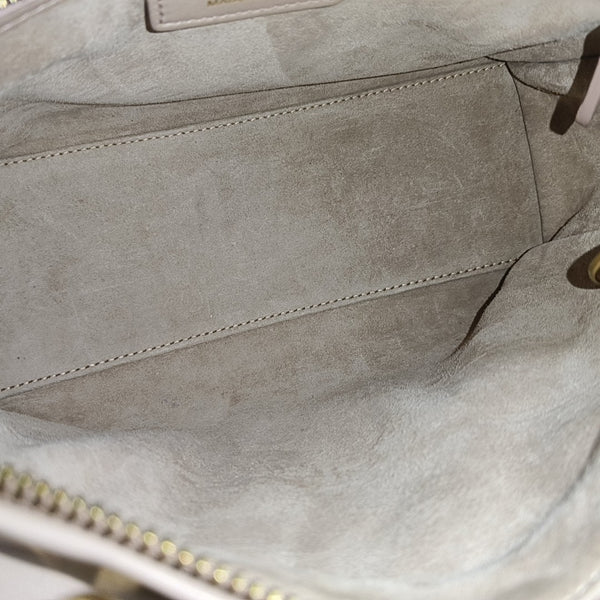 Lady Dior Medium Cannage Lambskin Beige