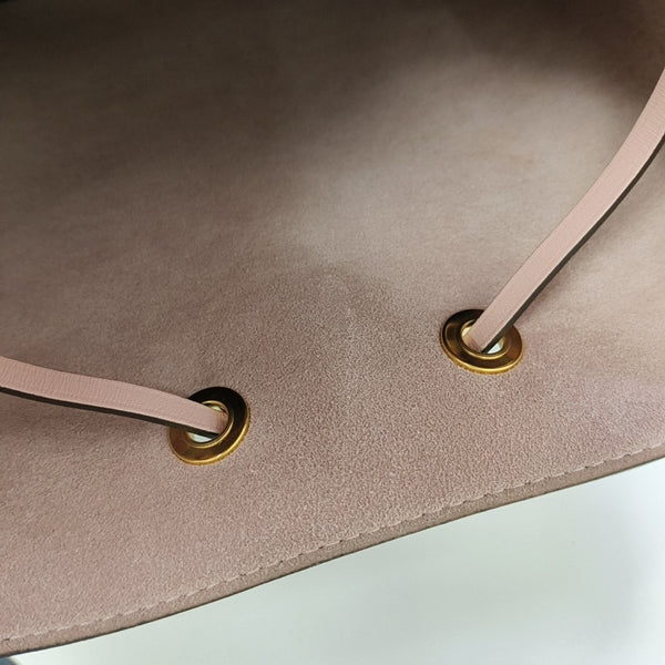 NÉONOÉ MM Monogram Coated Canvas Brown