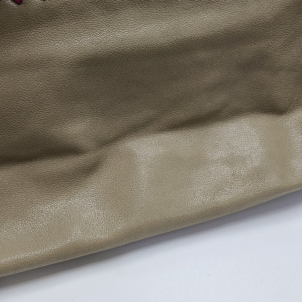 Calfskin Tote Bag Brown