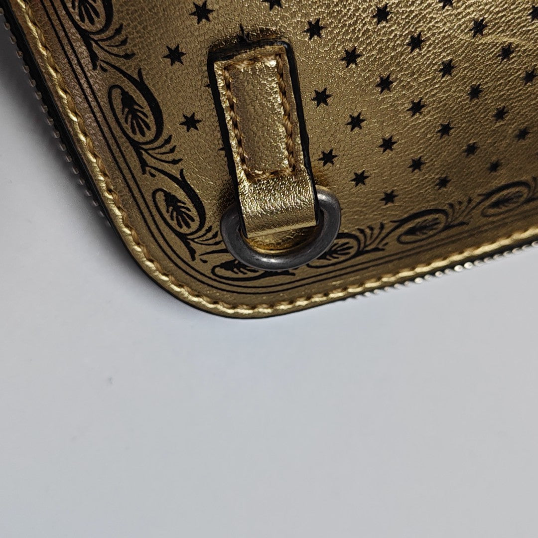 Gucci X Sega Small Calfskin Gold