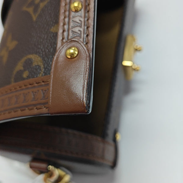 PAPILLON 19 Monogram Coated Canvas Brown