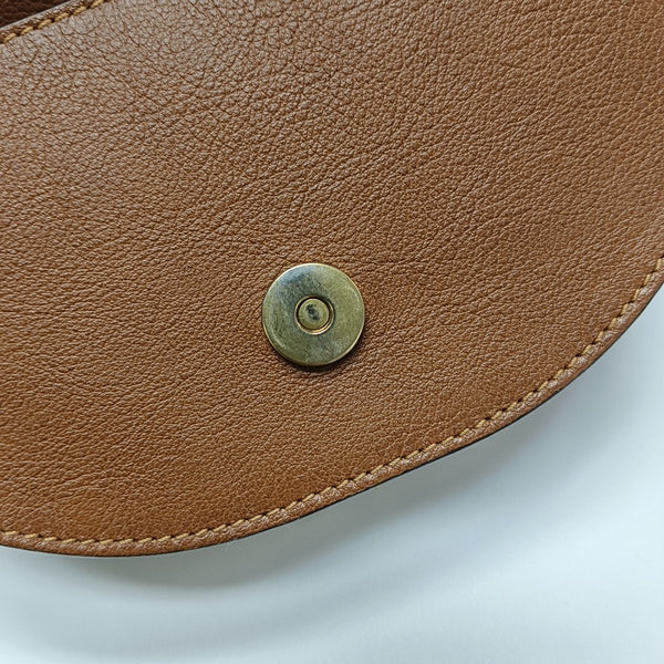 Nile Small Calfskin Brown