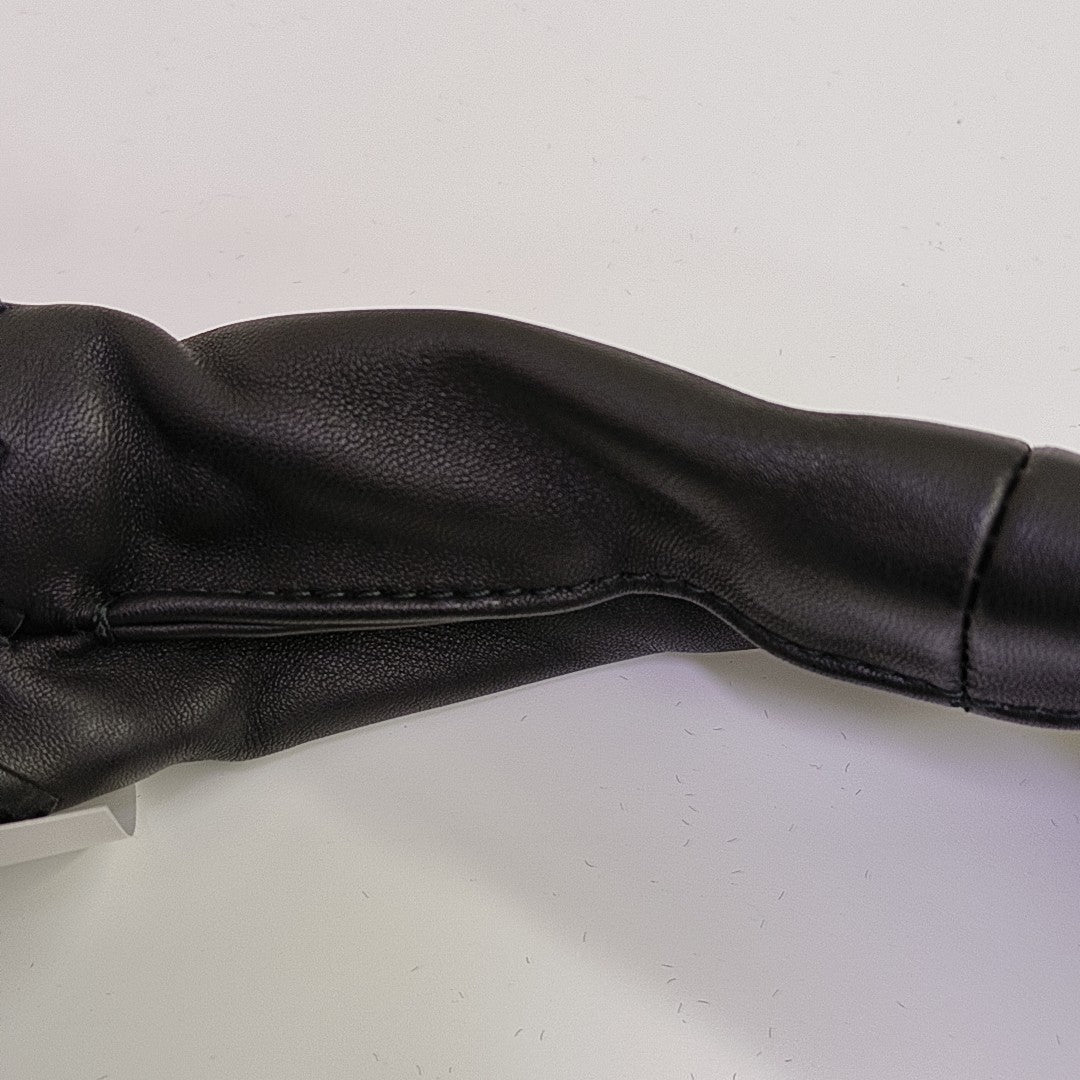 Veneta Lambskin Black