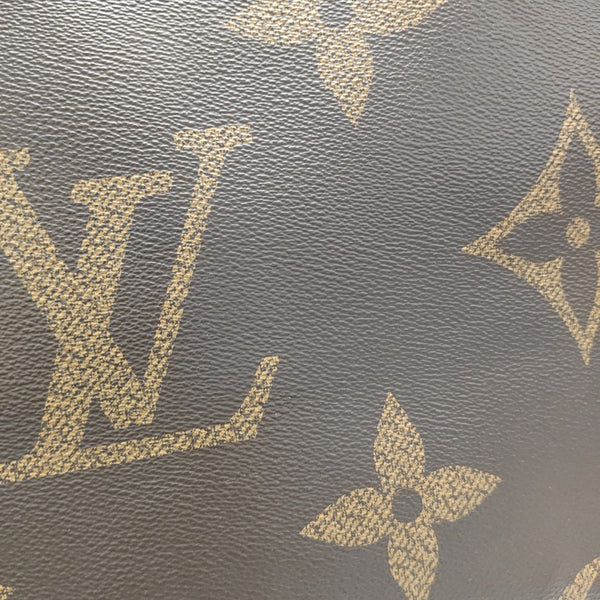ONTHEGO GM Monogram Coated Canvas Brown