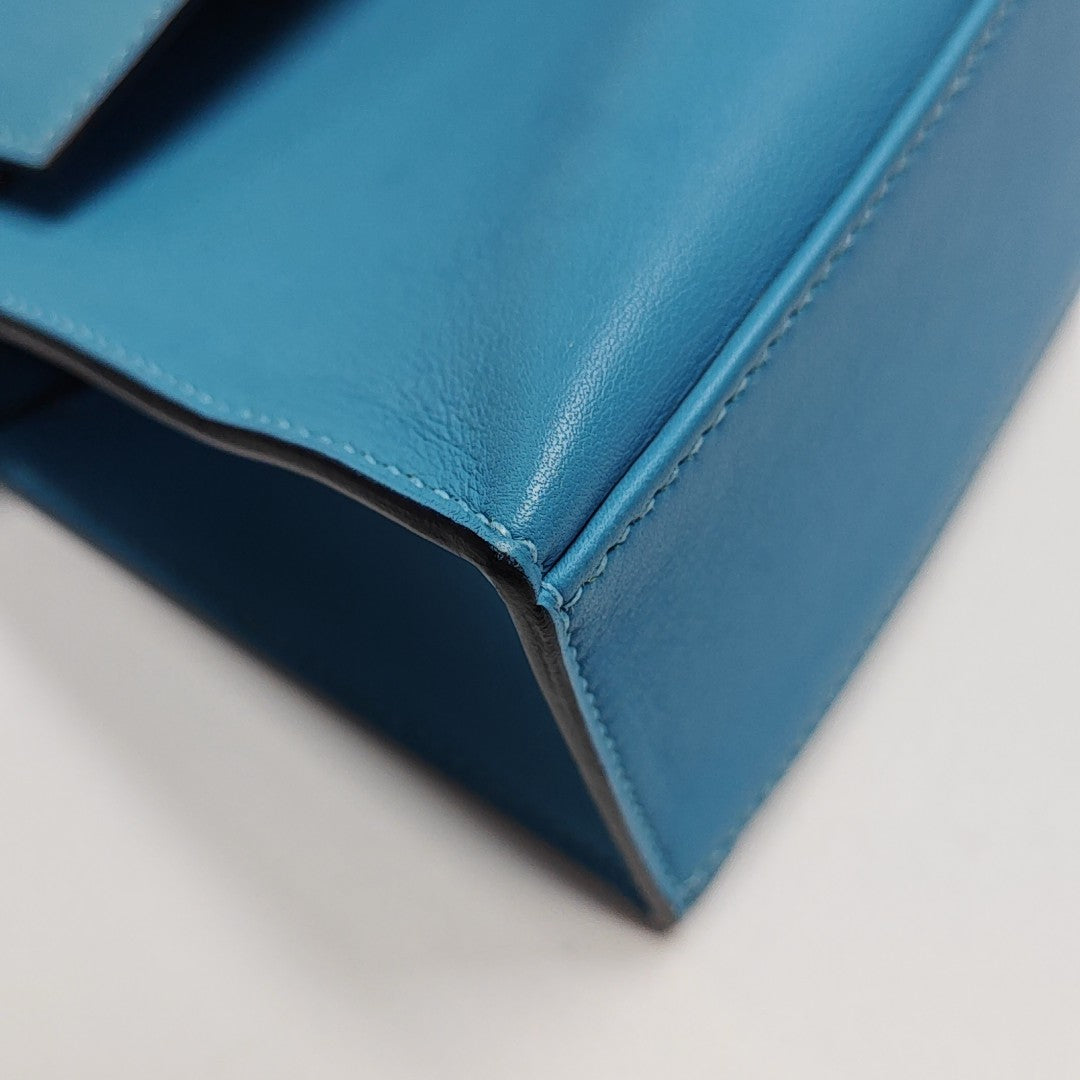 Swift Top Handle Bag Blue
