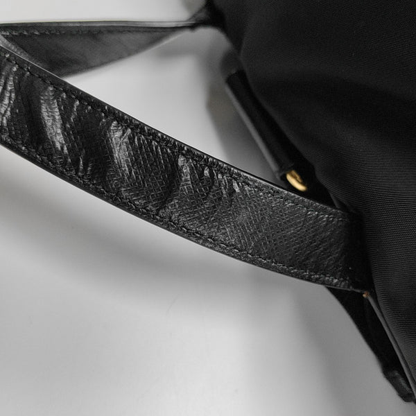 Vela Nylon Black