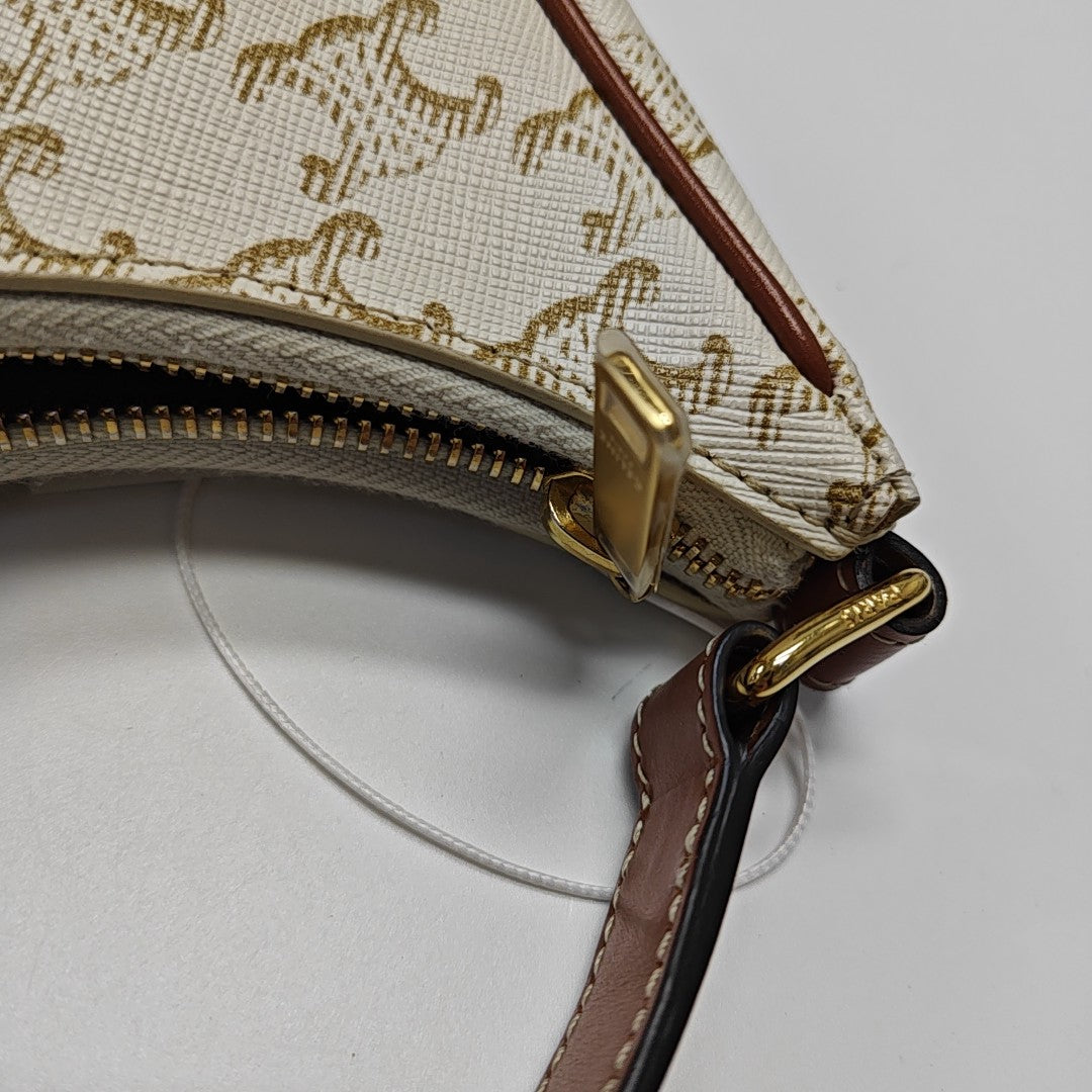 AVA Medium Coated Canvas Beige
