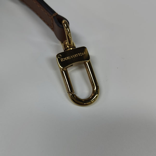 NÉONOÉ MM Monogram Coated Canvas Brown