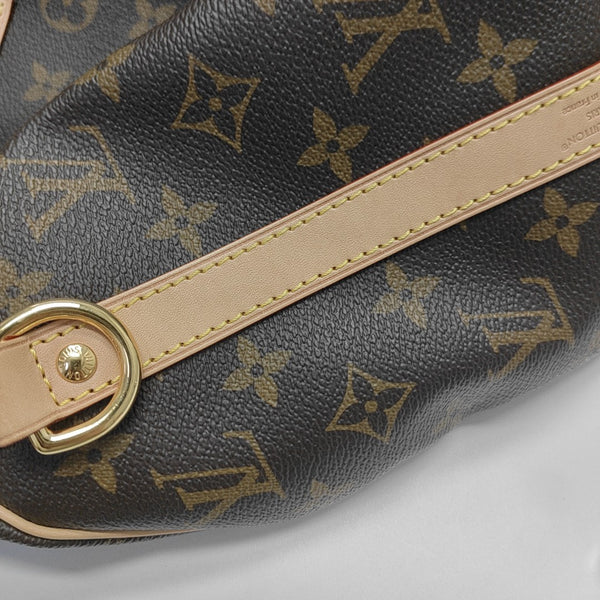 SPEEDY 25 Monogram Coated Canvas Brown