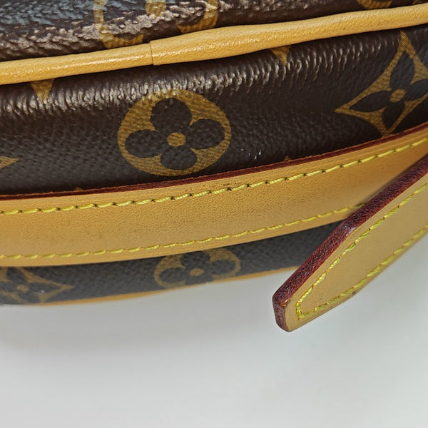 BOITE CHAPEAU PM Monogram Coated Canvas Brown