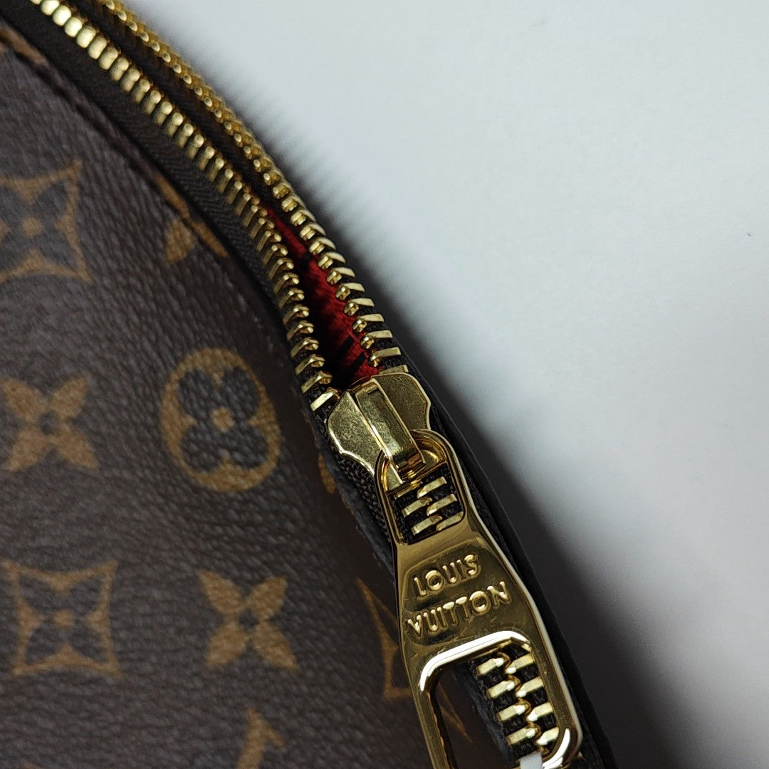 EVERMORE PM Monogram Coated Canvas Brown