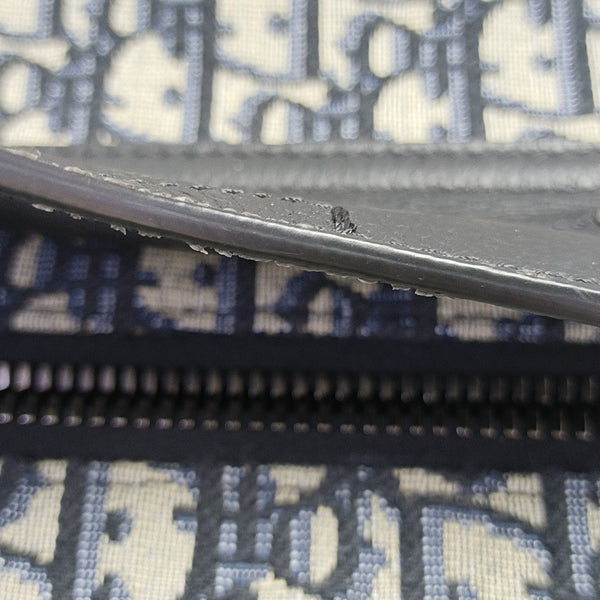 Lingot Oblique Canvas Black