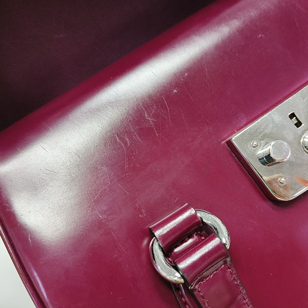 Calfskin Red