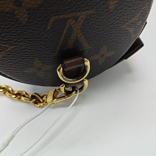 PAPILLON 19 Monogram Coated Canvas Brown