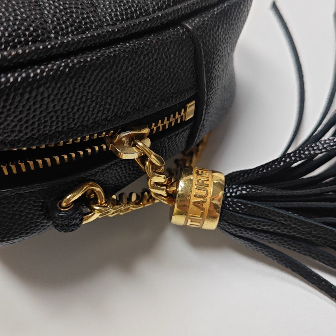 LOU Mini Calfskin Black