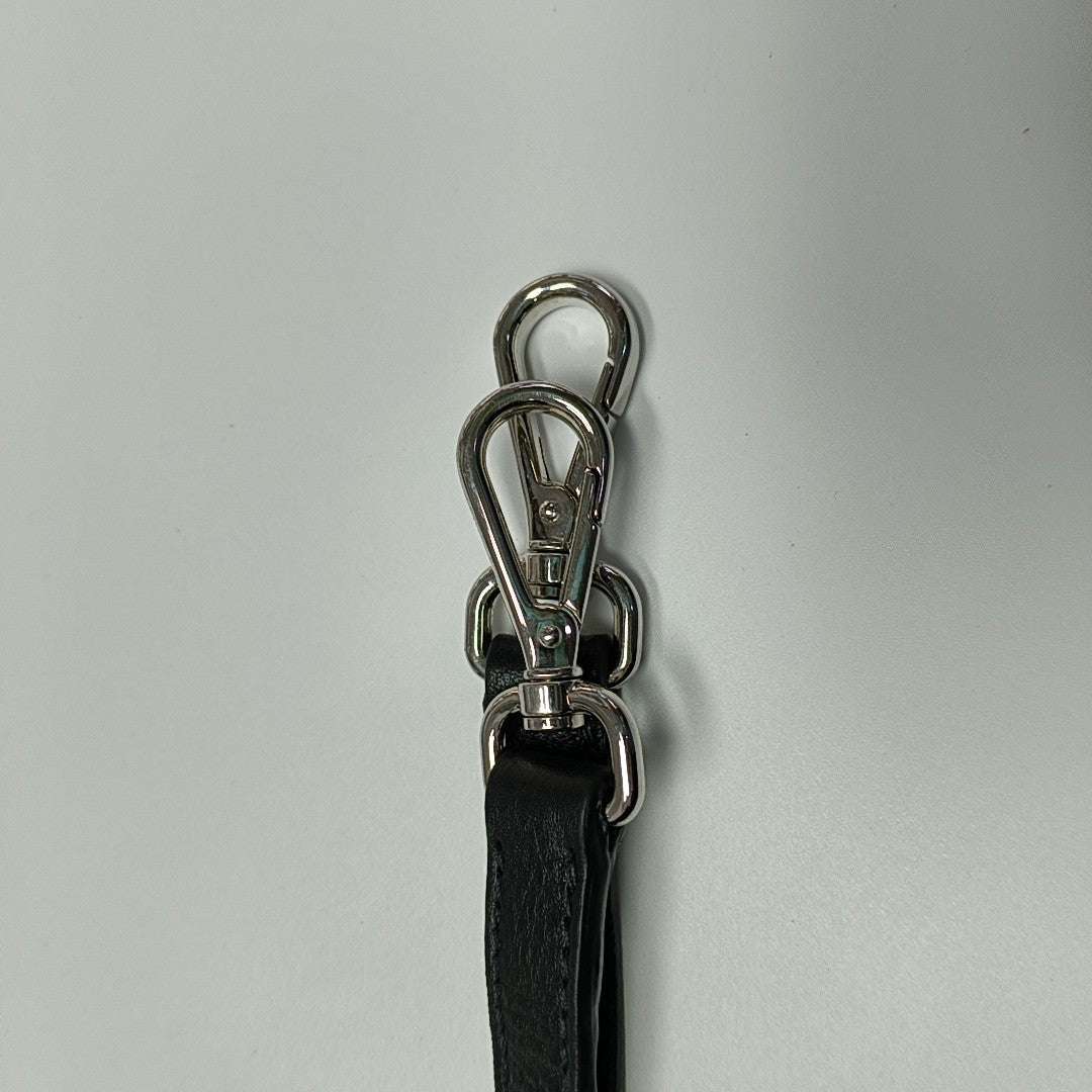 Light Frame Calfskin Black
