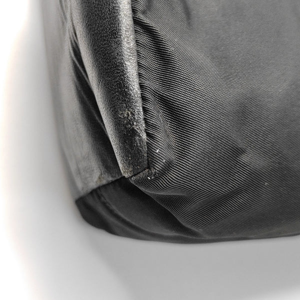 Nylon Tote Bag Black